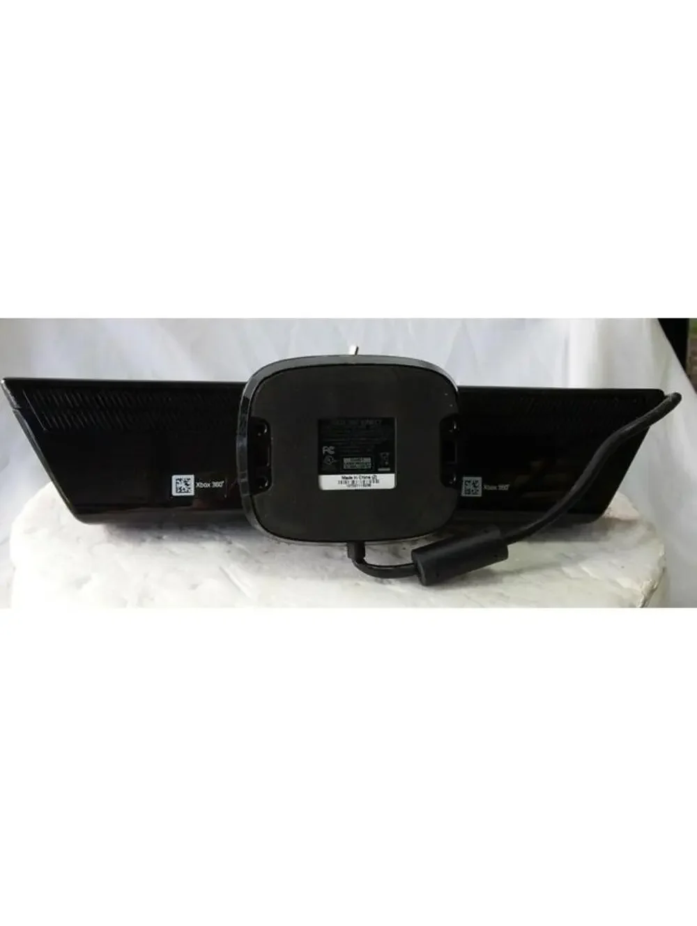 Microsoft Xbox 360 Kinect Sensor Bar Model 1414 Motion Camera Black No Adapter